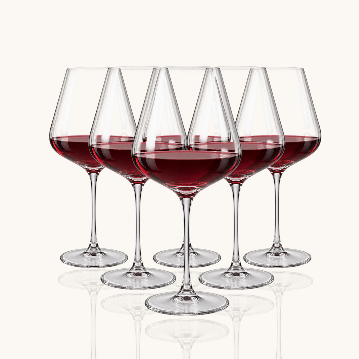Sangiovese wine glasses - 6 pieces