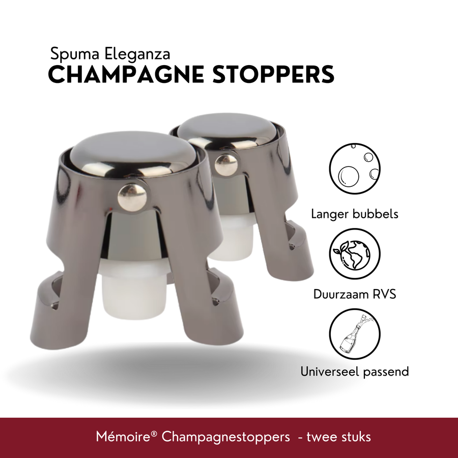 Spuma Eleganza - Champagne stoppers