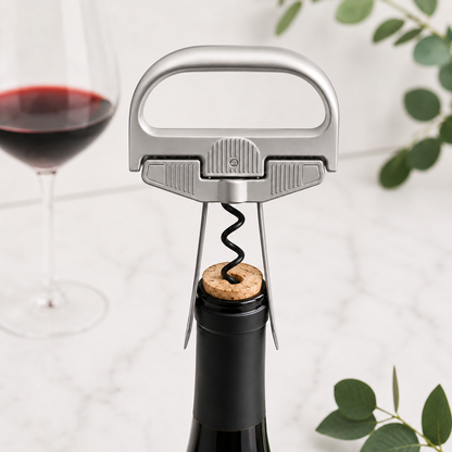 Elite - Ouvre-bouteille deux pièces
