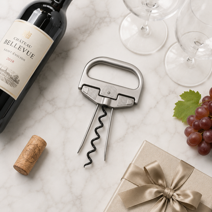 Elite - Ouvre-bouteille deux pièces