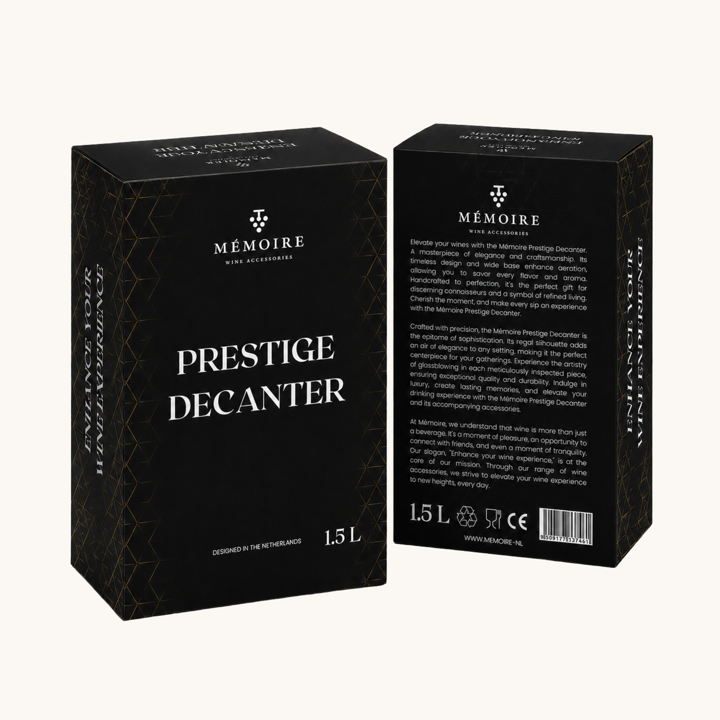 Carafe de prestige